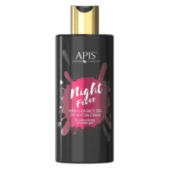 APIS Night Fever nawilżający żel do mycia ciała 300ml
