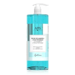 APIS Optima płyn do kąpieli i pod prysznic z minerałami z Morza Martwego 1000ml