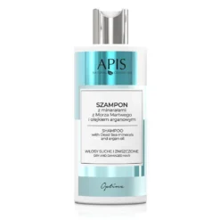 APIS Optima szampon z minerałami z Morza Martwego i olejkiem arganowym 300ml