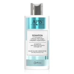 APIS Optima szampon z minerałami z Morza Martwego i trawą cytrynową 300ml