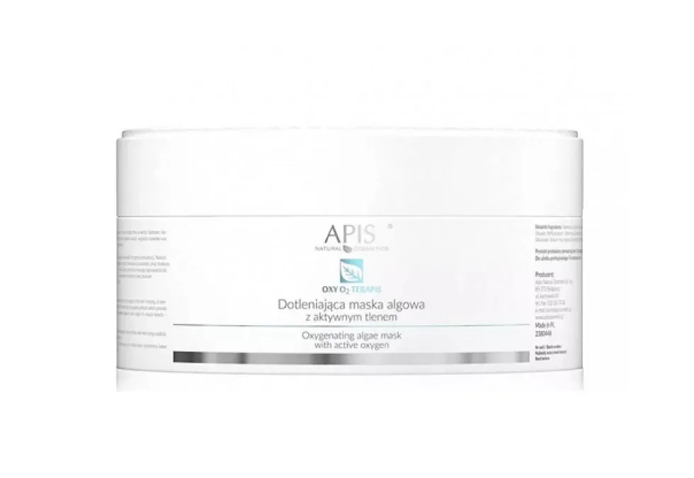 APIS Oxy O2 Terapis dotleniająca maska algowa z aktywnym tlenem 100g