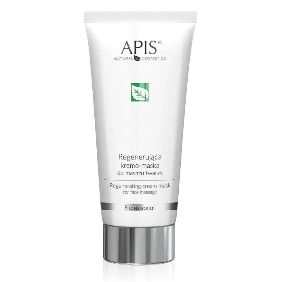 APIS Regenerating Cream Mask regenerująca kremo-maska do masażu twarzy 200ml