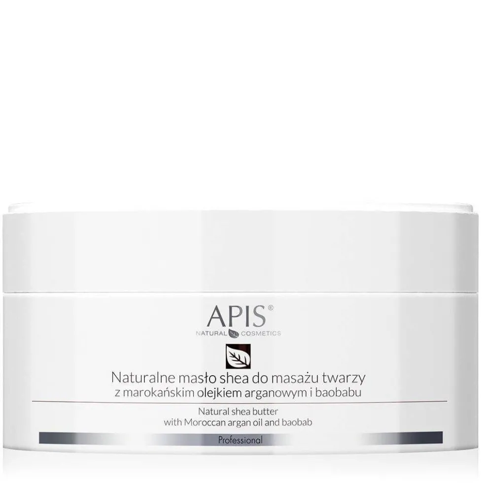 APIS Regeneration naturalne masło shea z marokańskim olejkiem arganowym i z baobabu 100g