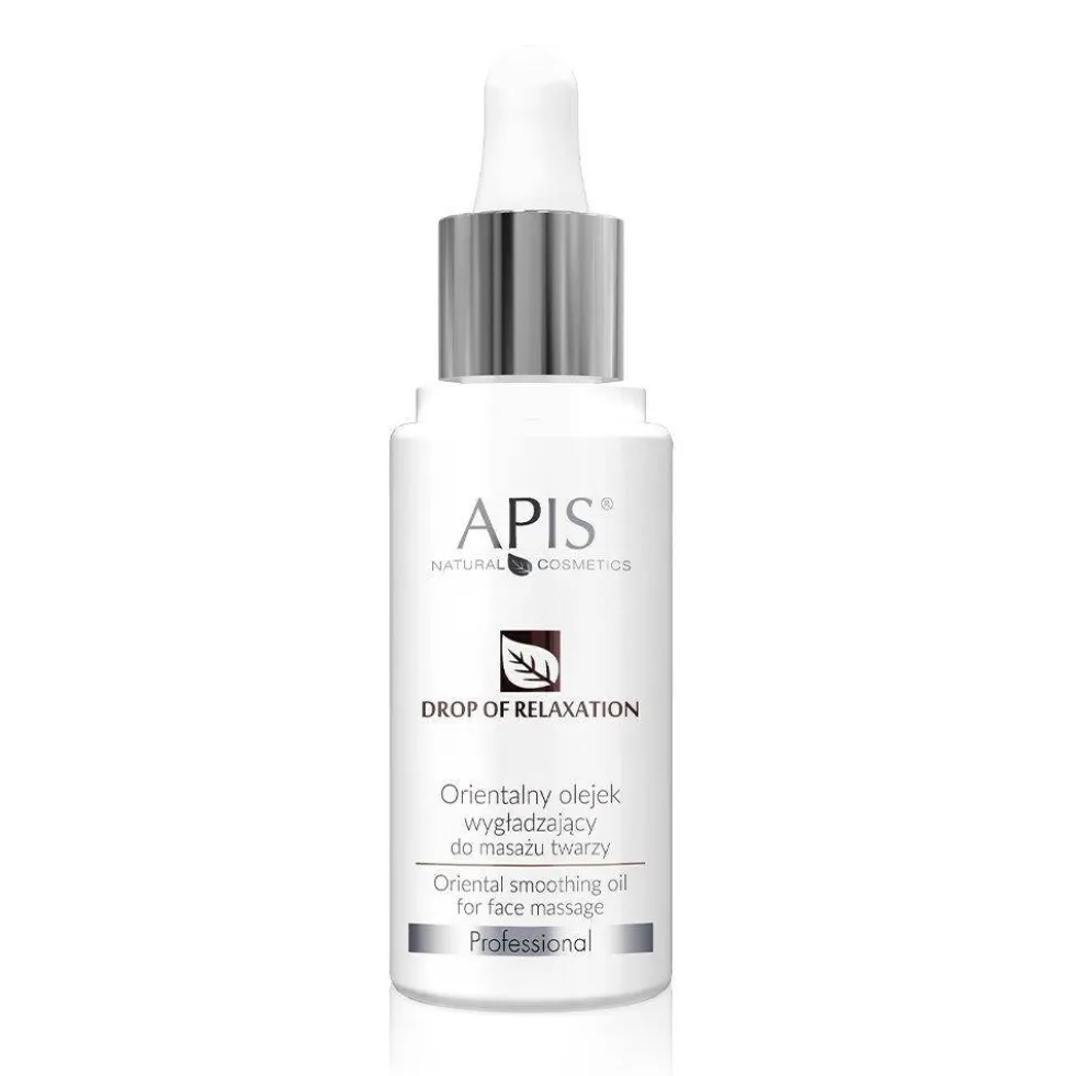 APIS Regeneration orientalny olejek wygładzający do masażu twarzy 30ml
