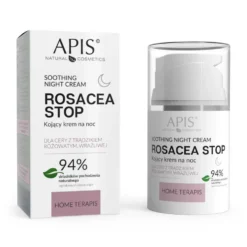 APIS Rosacea-Stop kojący krem na noc do cery z trądzikiem różowatym i wrażliwej 50ml