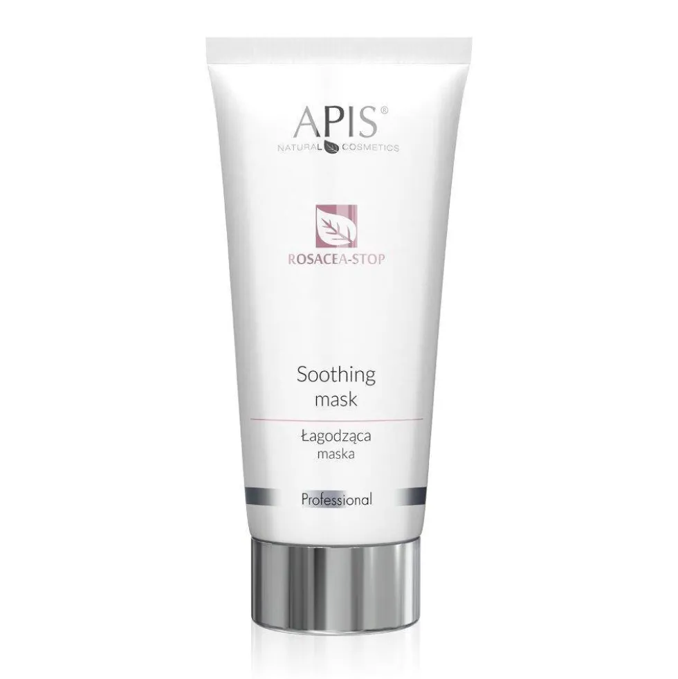 APIS Rosacea-Stop maska łagodząca dla cery z trądzikiem różowatym i wrażliwej 200ml