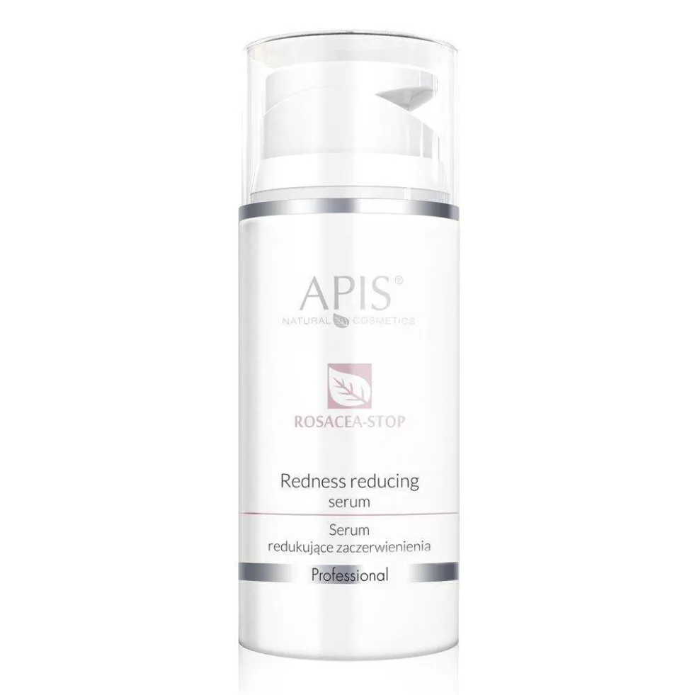 APIS Rosacea-Stop serum redukujące zaczerwienienia dla cery z trądzikiem różowatym i wrażliwej 100ml