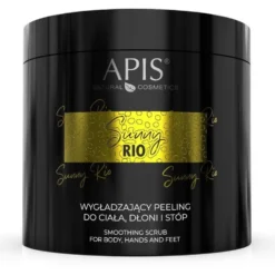 APIS Sunny Rio wygładzający peeling do ciała dłoni i stóp 700g