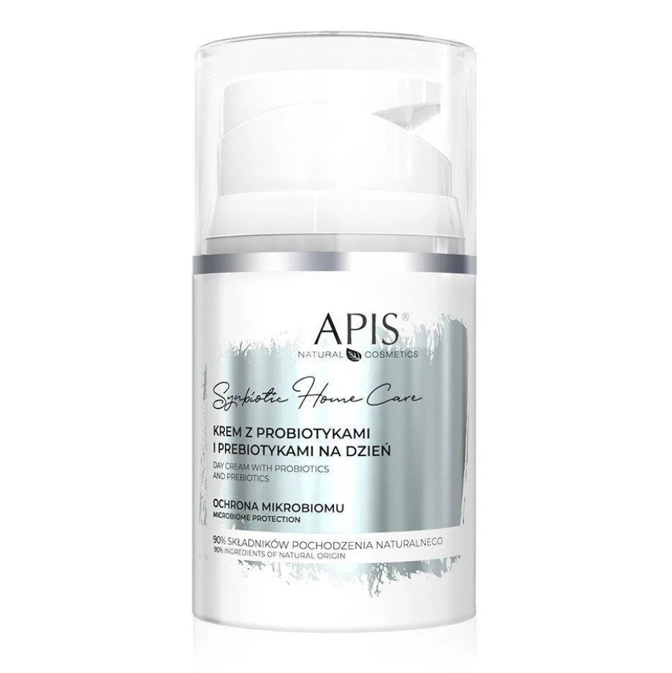 APIS Synbiotic Home Care krem z probiotykami i prebiotykami na dzień 50ml