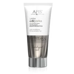 APIS Trichological Care lekka odżywka pielęgnacyjna do włosów niskoporowatych 200ml