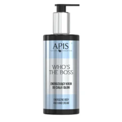 APIS Who's the Boss energizujący krem do ciała i dłoni 300ml
