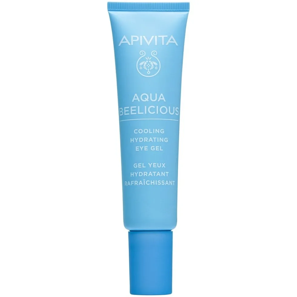 Apivita Aqua Beelicious Cooling Hydrating Eye Gel odświeżający i nawilżający żel-roll pod oczy 15ml