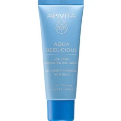 Apivita Aqua Beelicious Oil-Free Hydrating Gel-Cream nawilżający lekki krem-żel do cery mieszanej i tłustej 40ml