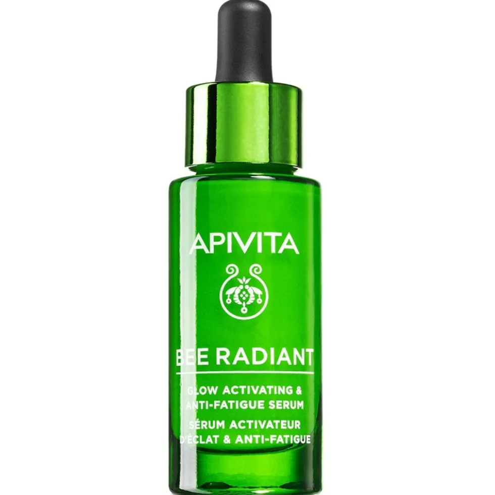 Apivita Bee Radiant Glow Activating & Anti-Fatigue Serum rozświetlające i energetyzujące serum do twarzy 30ml