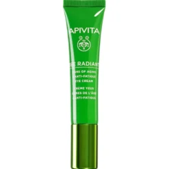 Apivita Bee Radiant Signs Of Aging & Anti-Fatigue Eye Cream krem pod oczy przeciw oznakom starzenia i zmęczenia 15ml