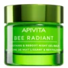 Apivita Bee Radiant Smoothing & Reboot Night Gel-Balm lekki żel-balsam na noc o właściwościach wygładzających i rewitalizujących skórę 50ml