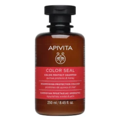 Apivita Color Protect Shampoo szampon chroniący kolor z proteinami quinoa i miodem 250ml
