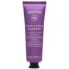 Apivita Face Scrub Bilberry rozświetlający peeling do twarzy z borówką 50ml