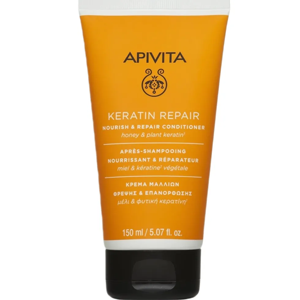 Apivita Keratin Repair Nourish & Repair Conditioner keratynowa odżywczo-regenerująca odżywka do włosów suchych i zniszczonych 150ml