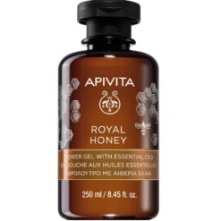 Apivita Royal Honey Shower Gel odżywczy żel pod prysznic z miodem tymiankowym i olejkami eterycznymi 250ml