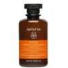 Apivita Shine & Revitalizing Shampoo szampon rewitalizujący z pomarańczą i miodem 250ml