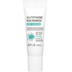 APLB Glutathione Niacinamide Eye Cream rozjaśniający krem pod oczy 20ml