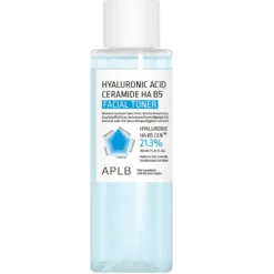 APLB Hyaluronic Acid Ceramide HA B5 Facial Toner odżywczy tonik do twarzy 160ml