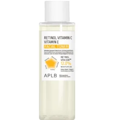 APLB Retinol Vitamin C Vitamin E Facial Toner rozświetlający tonik do twarzy 160ml