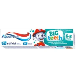 Aquafresh Big Teeth pasta do zębów 6-8 lat Psi Patrol 50ml