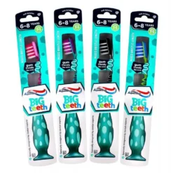 Aquafresh Big Teeth szczoteczka do zębów dla dzieci 6-8 lat Soft