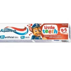 Aquafresh Little Teeth pasta do zębów Psi Patrol 50ml