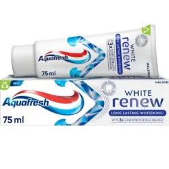 Aquafresh White Renew Long Lasting Whitening pasta do zębów z fluorkiem 75ml