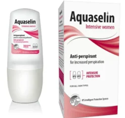 Aquaselin Intensive Women specjalistyczny antyperspirant przeciw zwiększonej potliwości 50ml