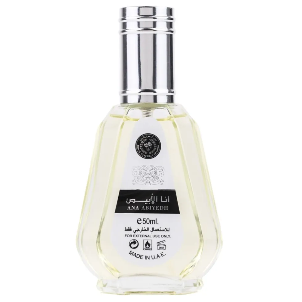 Ard al Zaafaran Ana Abiyedh I Am White woda perfumowana spray 50ml - produkt bez opakowania