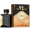 Ard al Zaafaran Oud 24 Hours zestaw woda perfumowana spray 100ml + dezodorant w sprayu 50ml