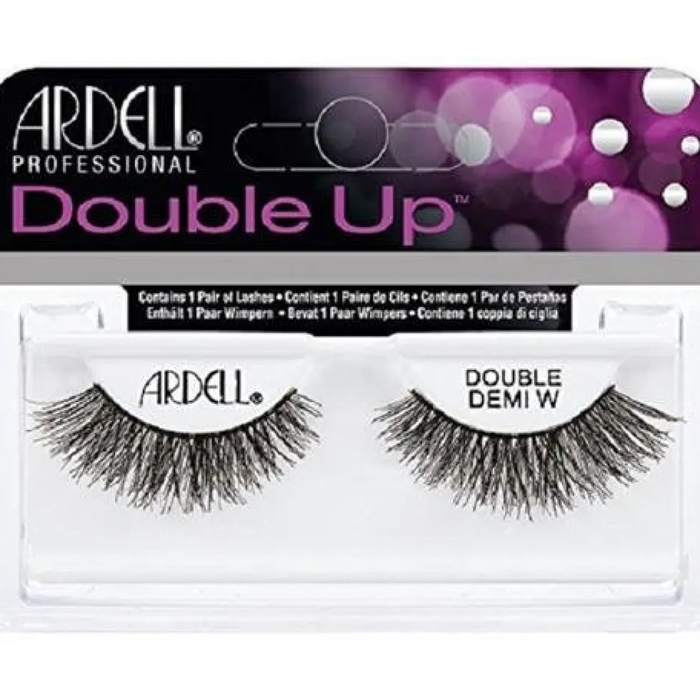 Ardell Double Up Double Demi W 1 para sztucznych rzęs Black