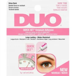 Ardell Duo Quick Striplash Adhesive klej do rzęs Dark 7g