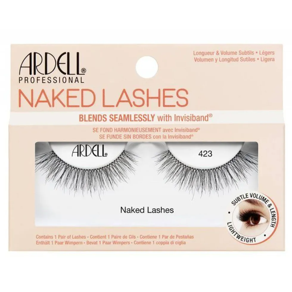 Ardell Naked Lashes para sztucznych rzęs 423 Black