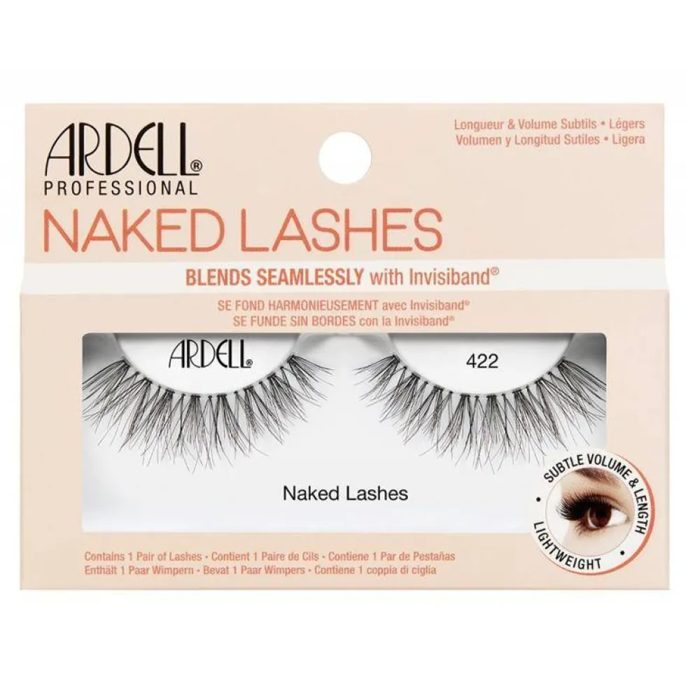 Ardell Naked Lashes para sztucznych rzęs 422 Black
