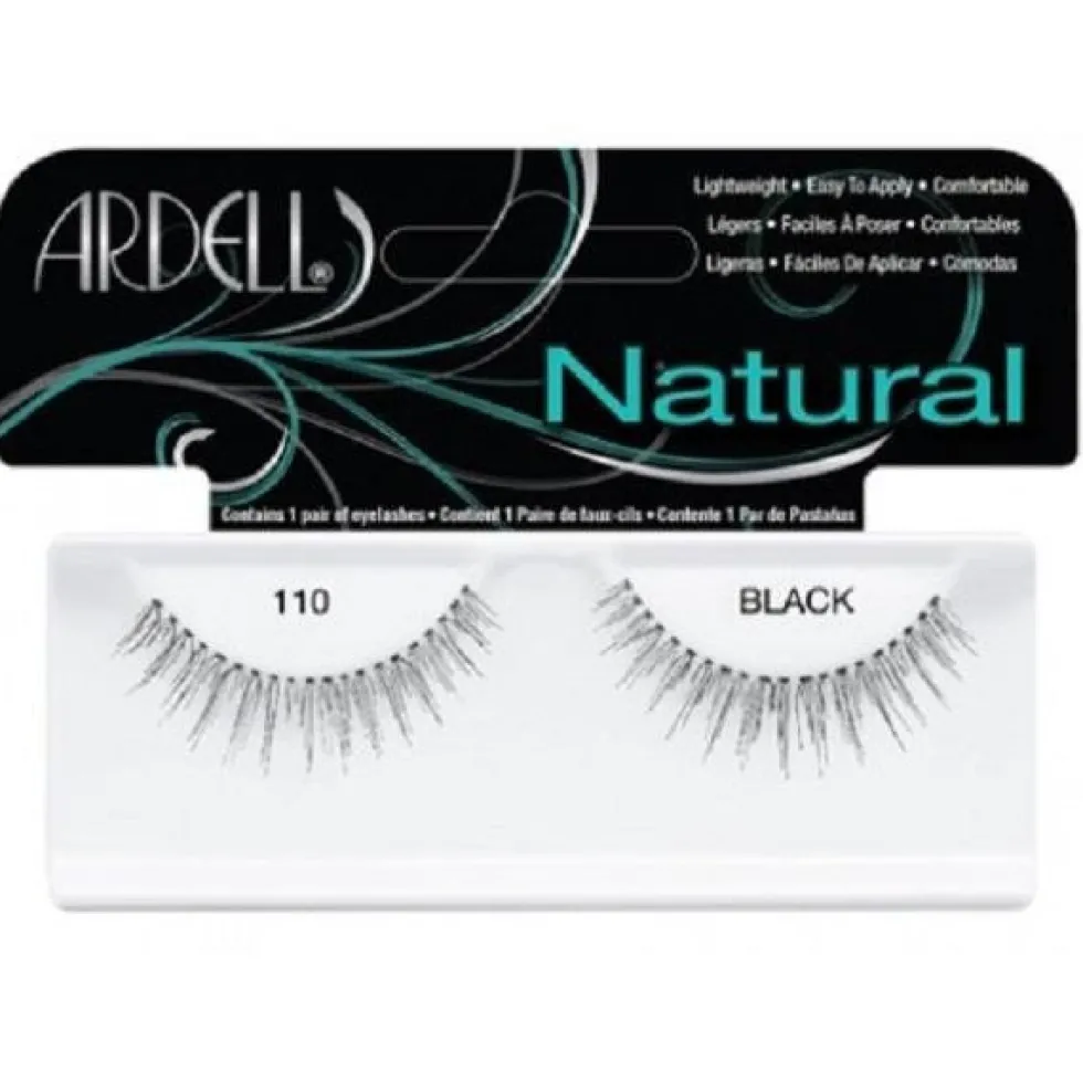 Ardell Natural 110 1 para sztucznych rzęs Black