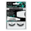 Ardell Natural 101 1 para sztucznych rzęs Black + Lash Adhesive klej do rzęs 2.5g + Lash Applicator aplikator do rzęs
