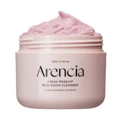 ARENCIA Fresh Rosehip Rice Mochi Cleanser 120g