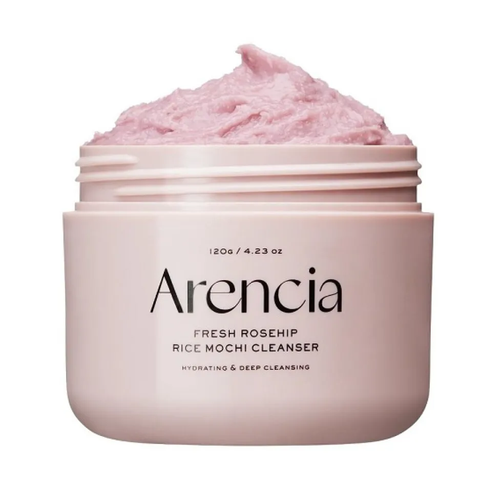 ARENCIA Fresh Rosehip Rice Mochi Cleanser 120g