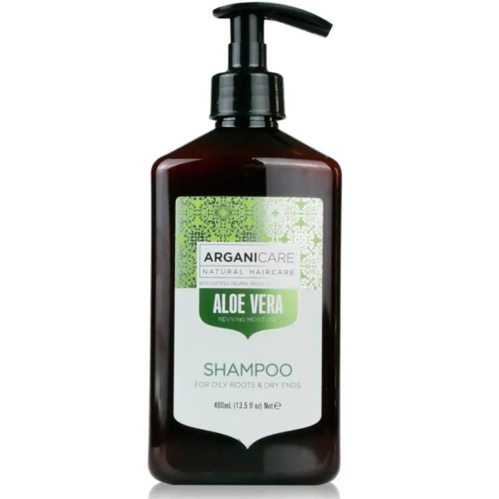 Arganicare Aloe Vera szampon z aloesem 400ml