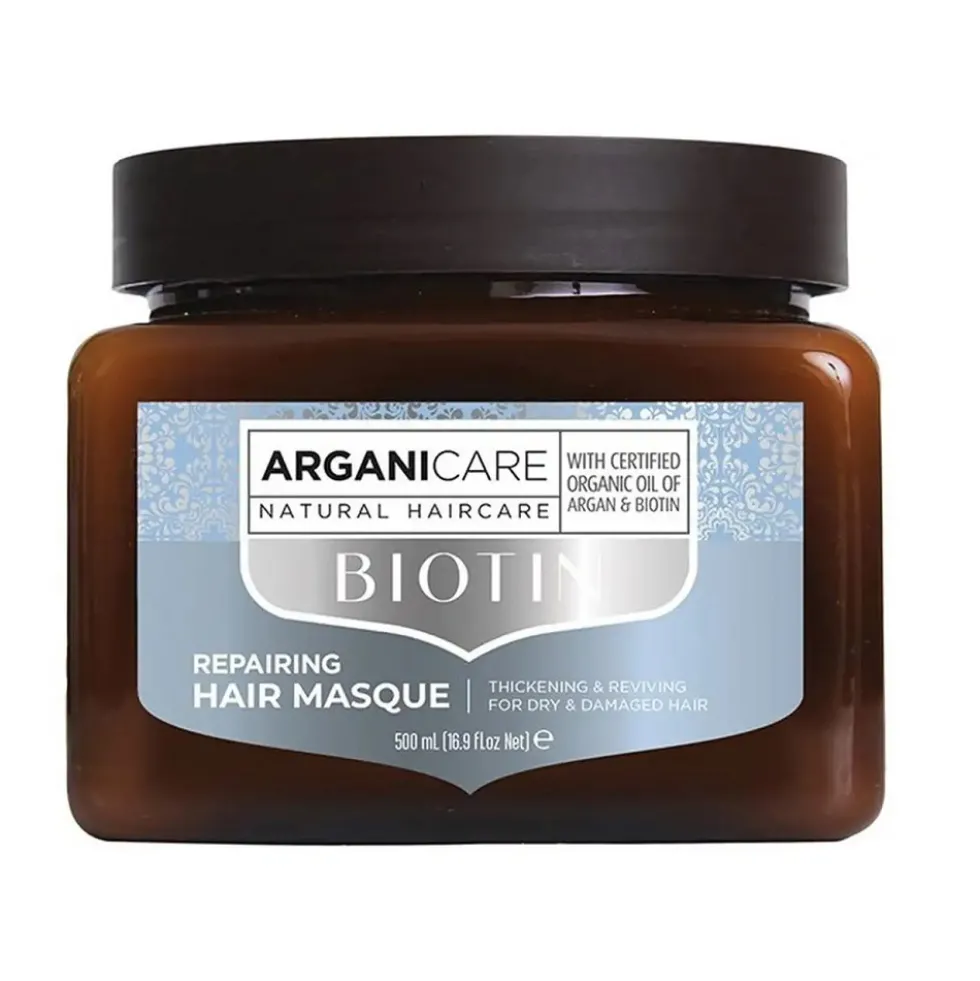 Arganicare Biotin regenerująca maska do włosów z biotyną 500ml