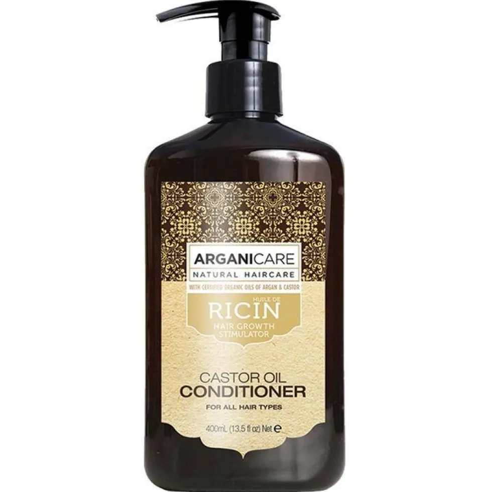 Arganicare Castor Oil odżywka stymulująca porost włosów 400ml