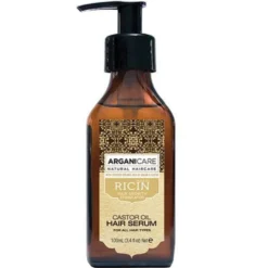 Arganicare Castor Oil serum stymulujące porost włosów 100ml