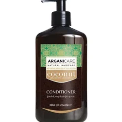 Arganicare Coconut odżywka do bardzo suchych i zniszczonych włosów 400ml