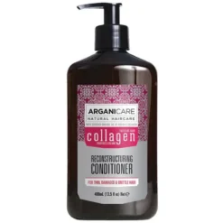 Arganicare Collagen odżywka odbudowująca do cienkich włosów 400ml