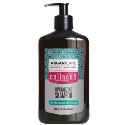 Arganicare Collagen szampon rewitalizujący do cienkich włosów 400ml